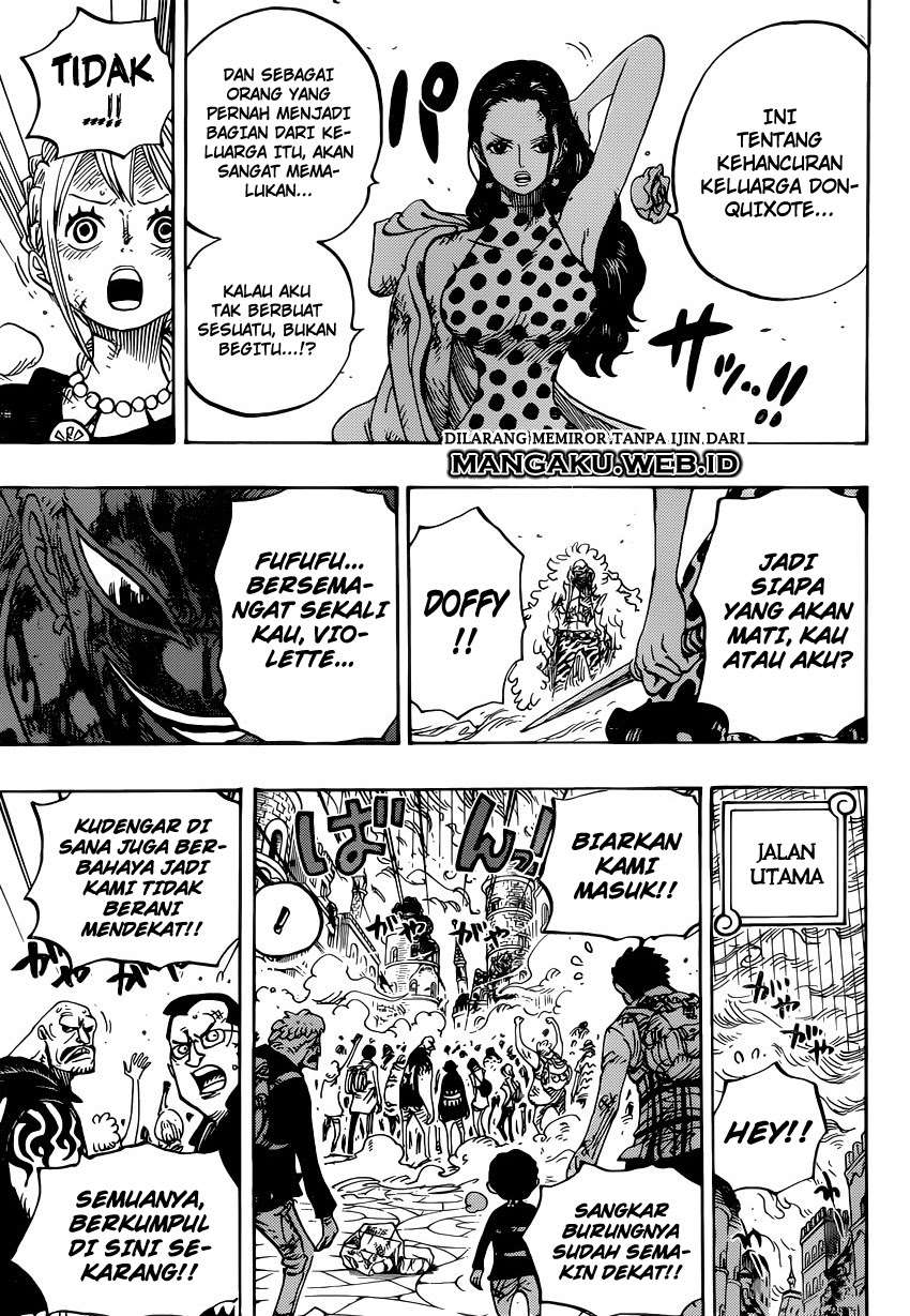 One Piece Chapter 788 - halaman 12