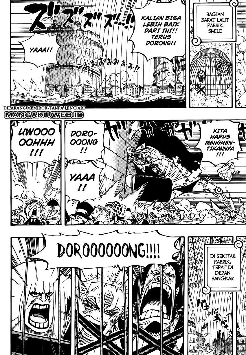 One Piece Chapter 788 - halaman 13