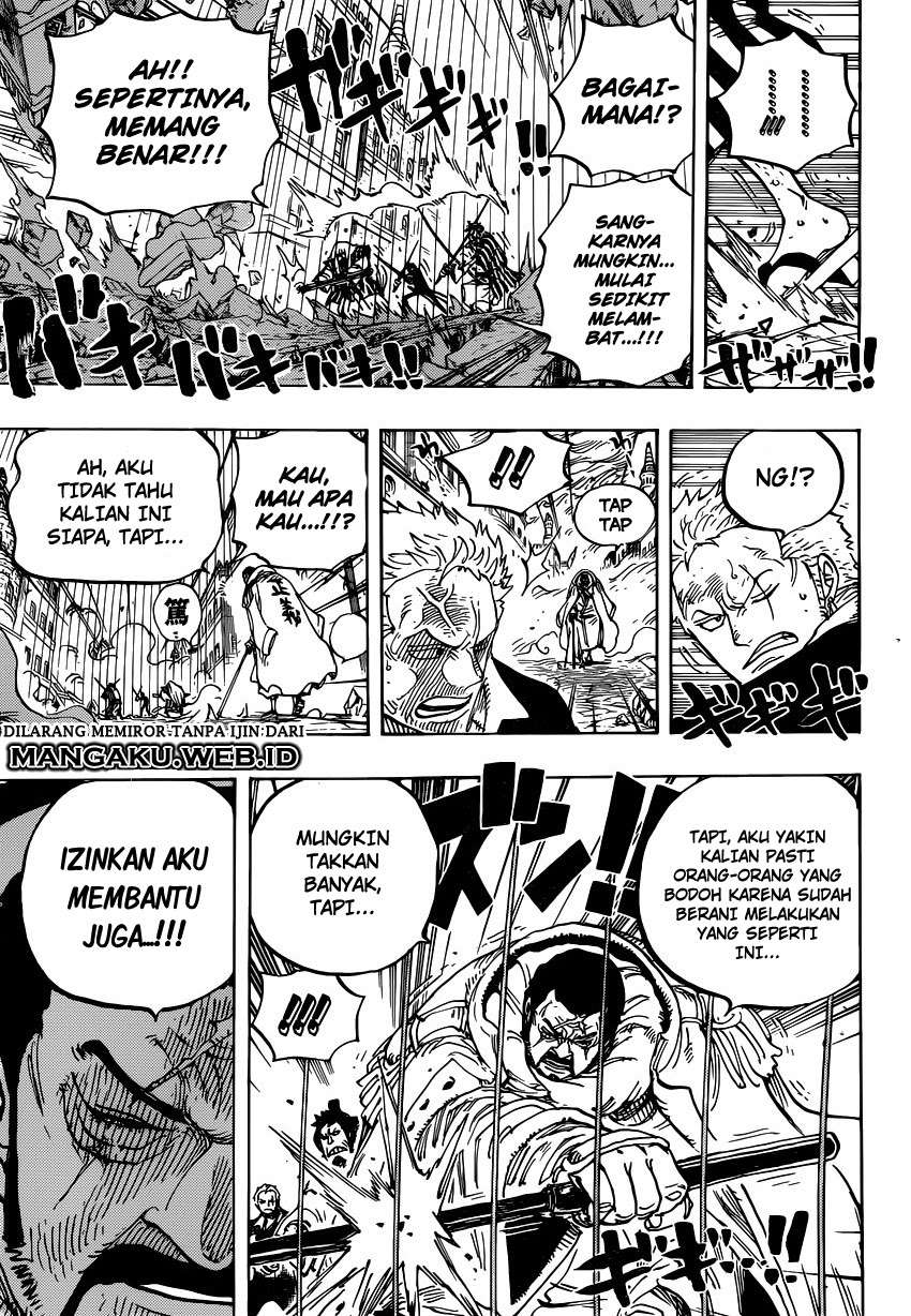 One Piece Chapter 788 - halaman 14