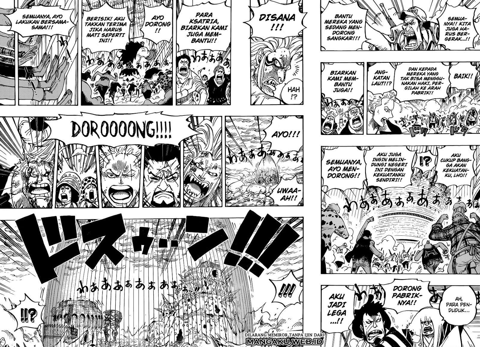 One Piece Chapter 788 - halaman 15