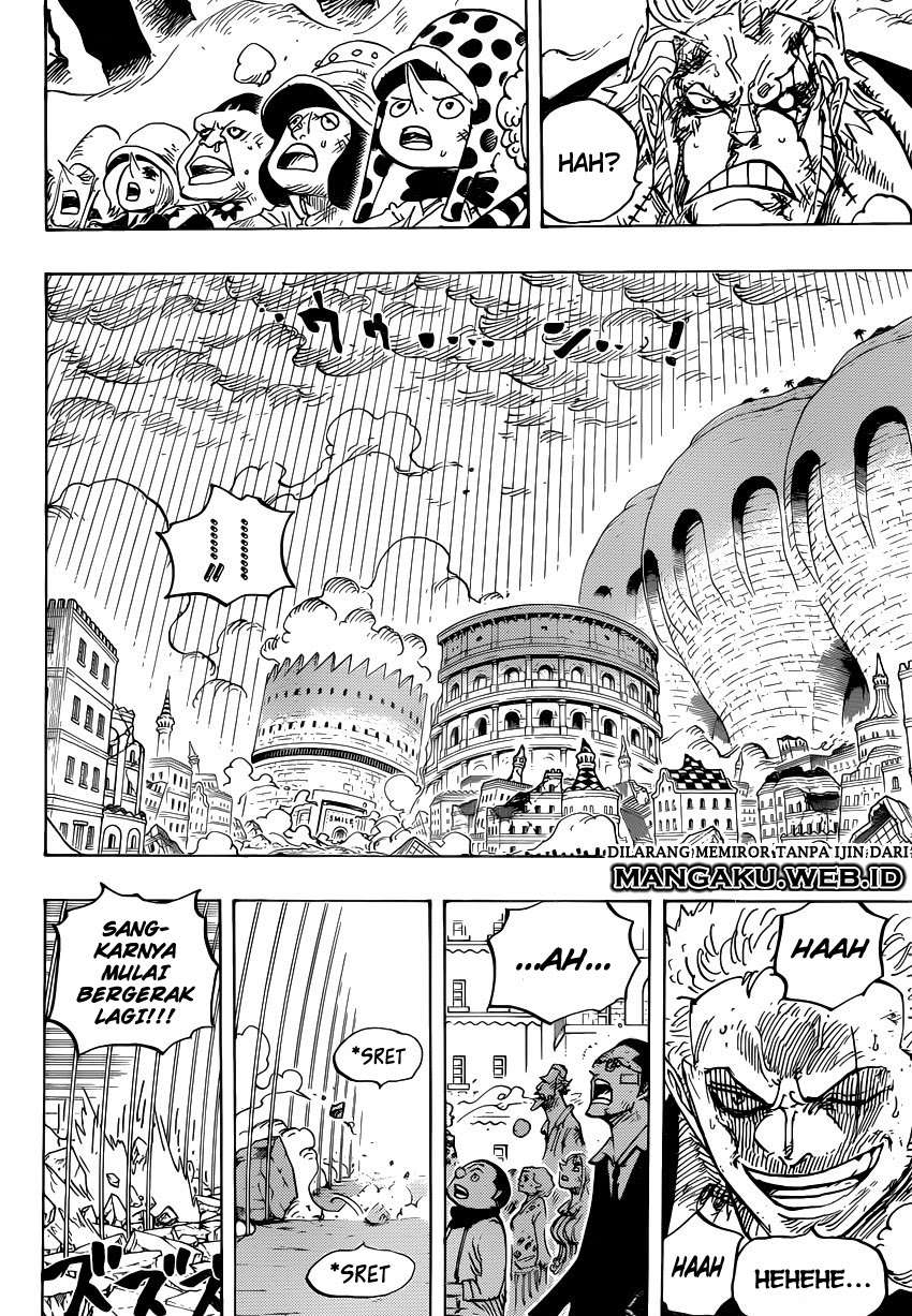 One Piece Chapter 788 - halaman 16