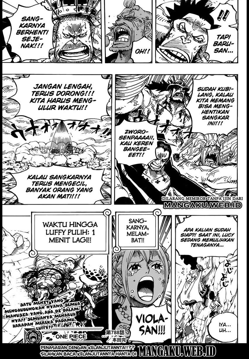One Piece Chapter 788 - halaman 17