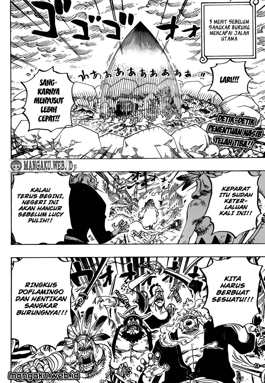 One Piece Chapter 788 - halaman 3