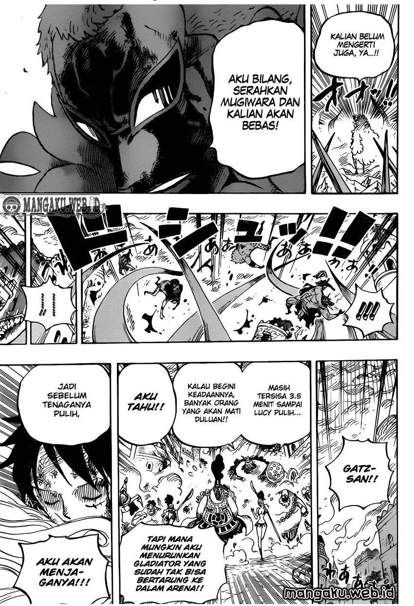 One Piece Chapter 788 - halaman 4