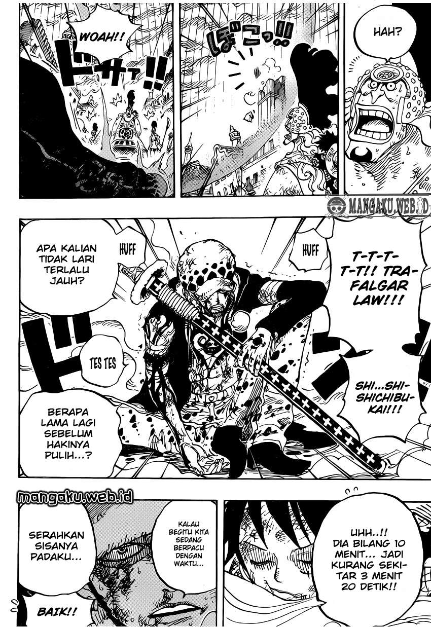 One Piece Chapter 788 - halaman 5
