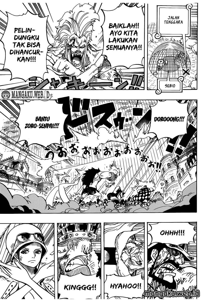 One Piece Chapter 788 - halaman 6