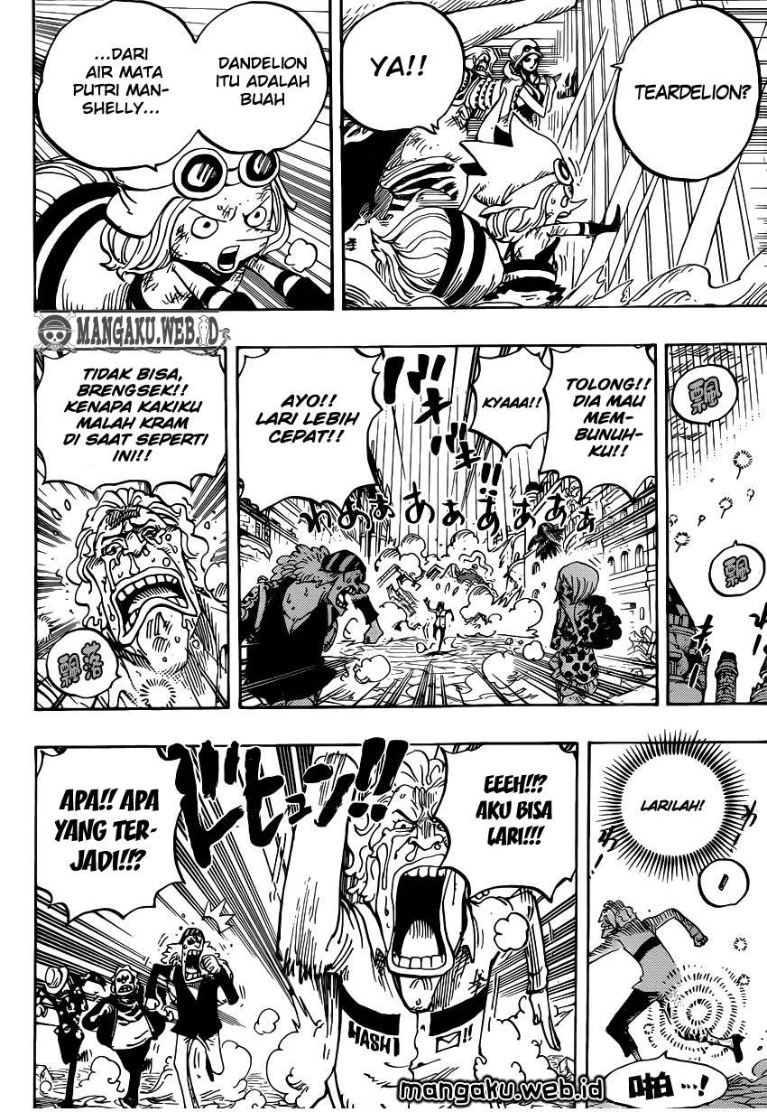 One Piece Chapter 788 - halaman 7