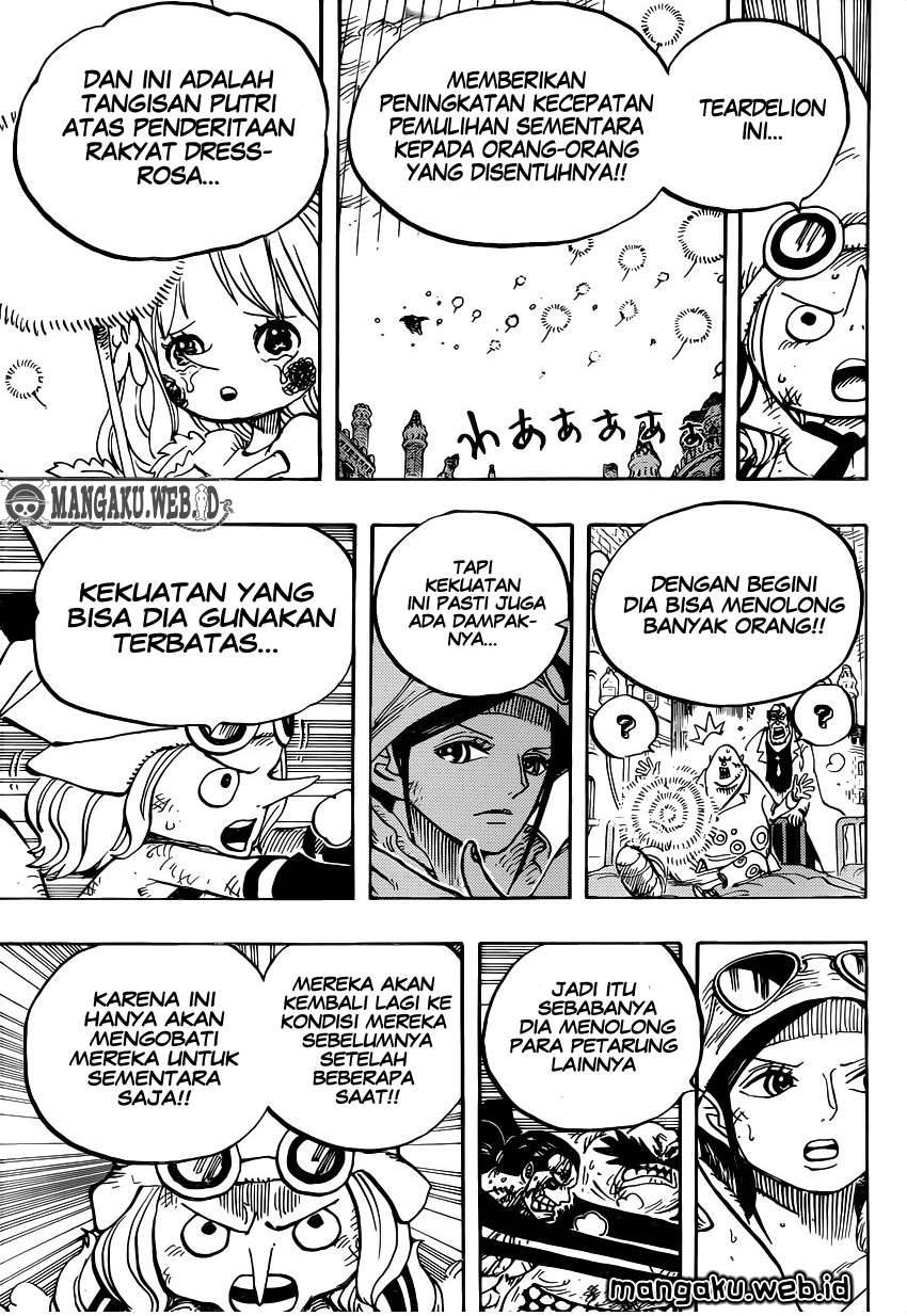 One Piece Chapter 788 - halaman 8