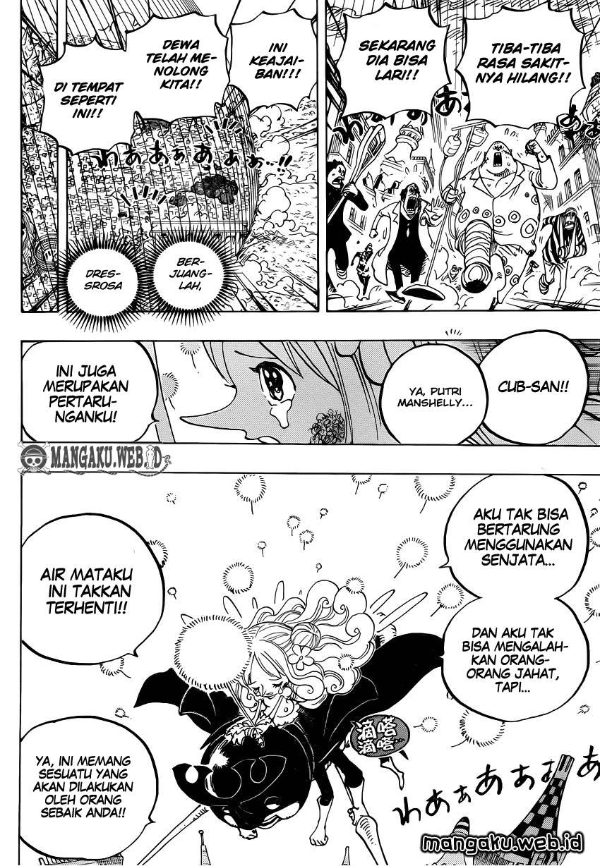 One Piece Chapter 788 - halaman 9