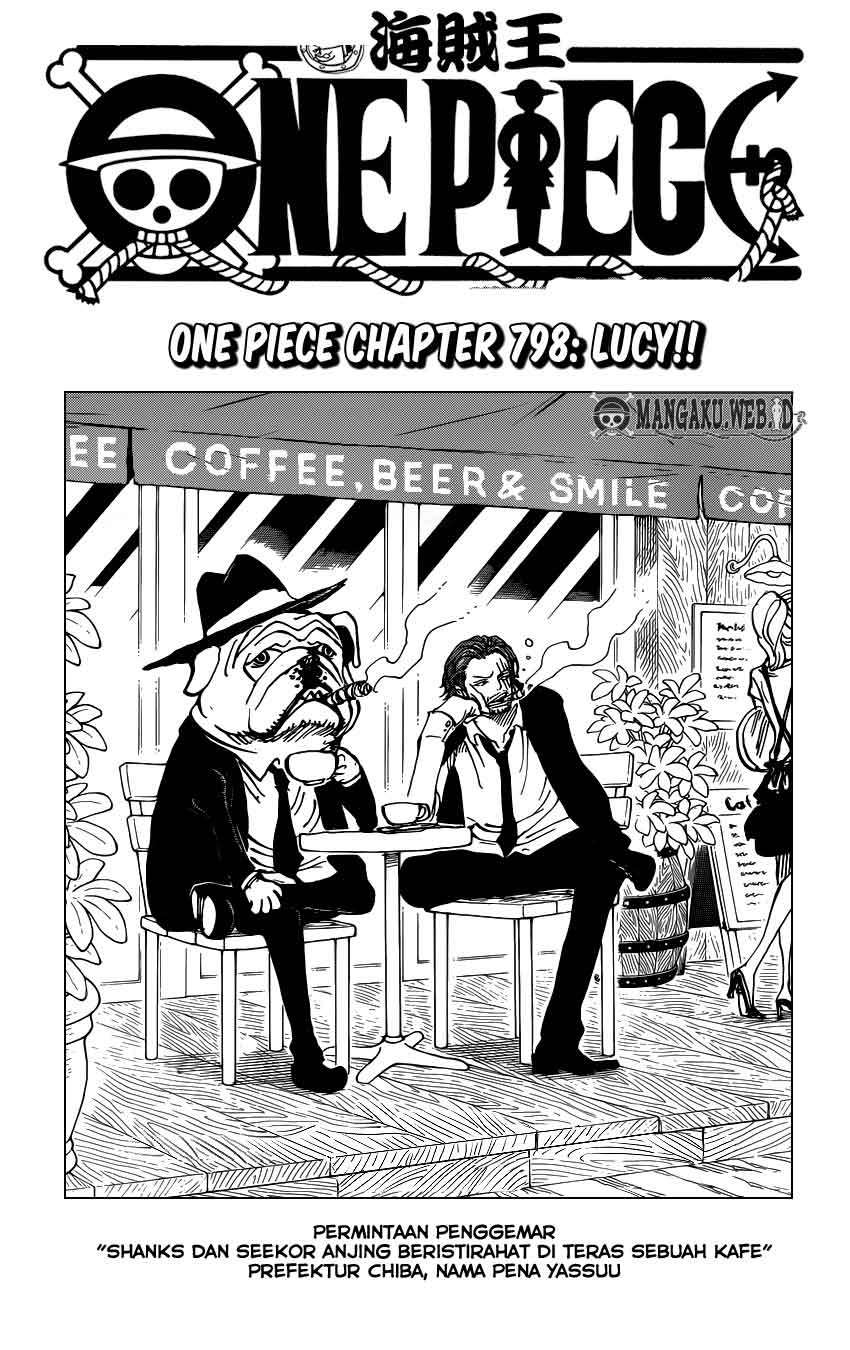 One Piece Chapter 789 - halaman 1