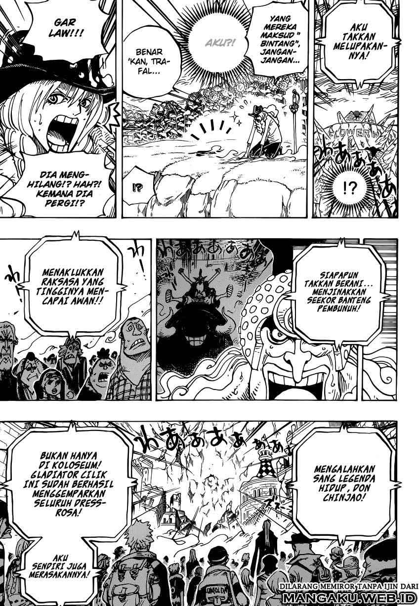 One Piece Chapter 789 - halaman 10