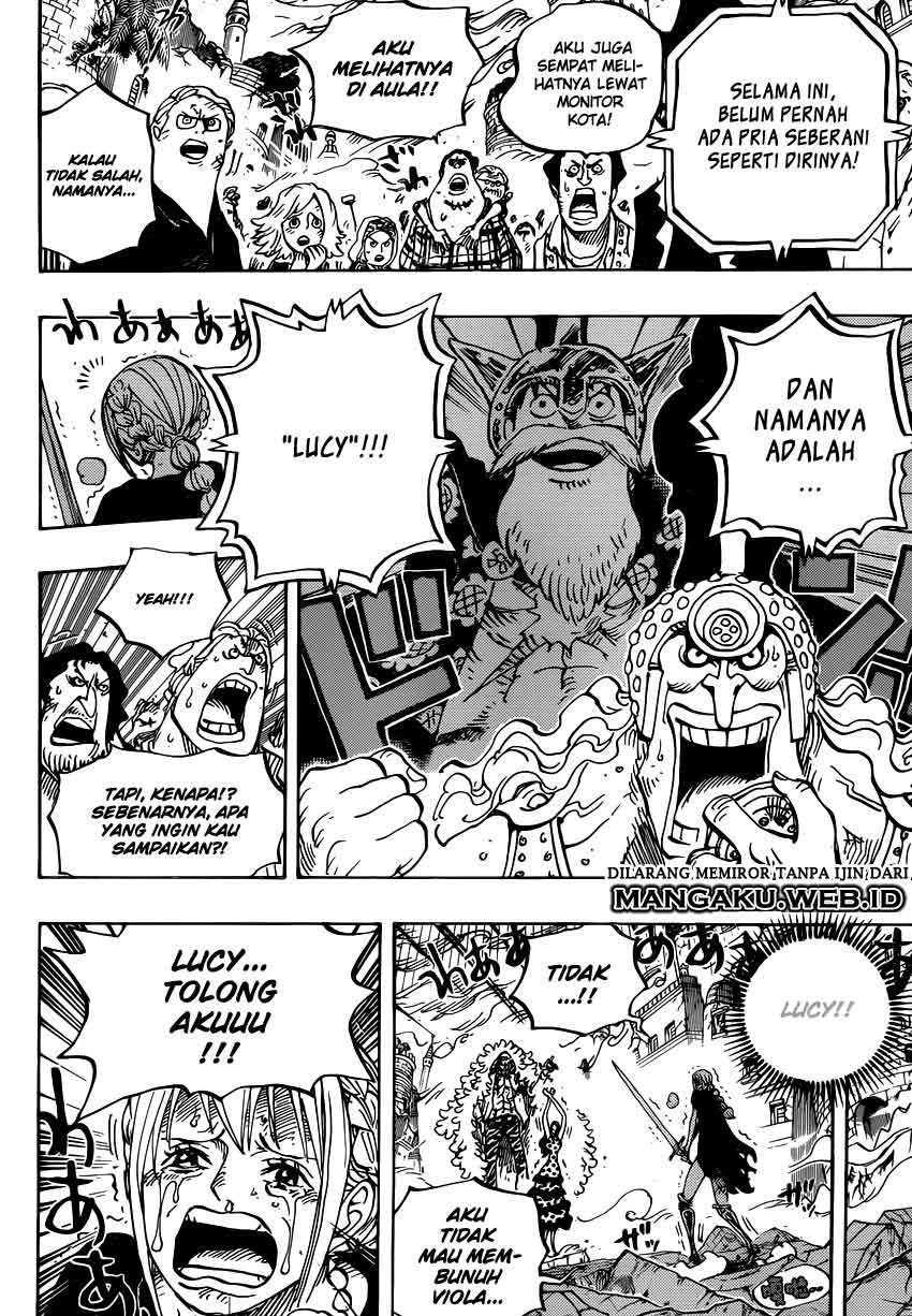 One Piece Chapter 789 - halaman 11
