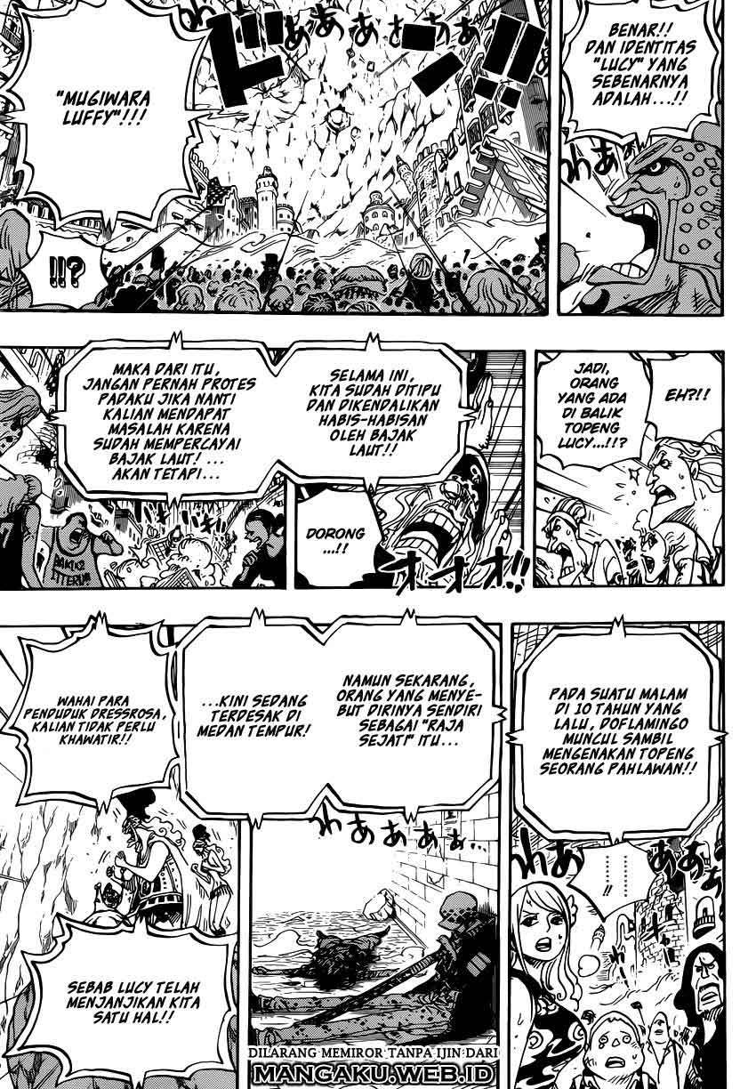 One Piece Chapter 789 - halaman 12