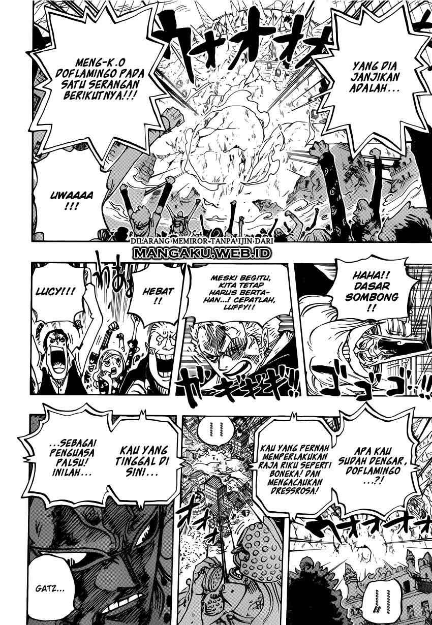 One Piece Chapter 789 - halaman 13