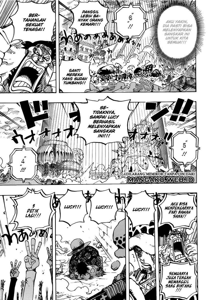 One Piece Chapter 789 - halaman 16