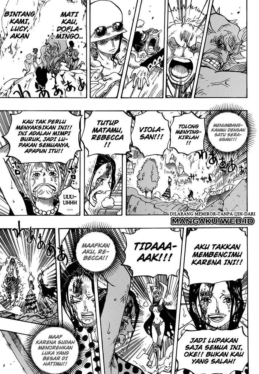 One Piece Chapter 789 - halaman 18