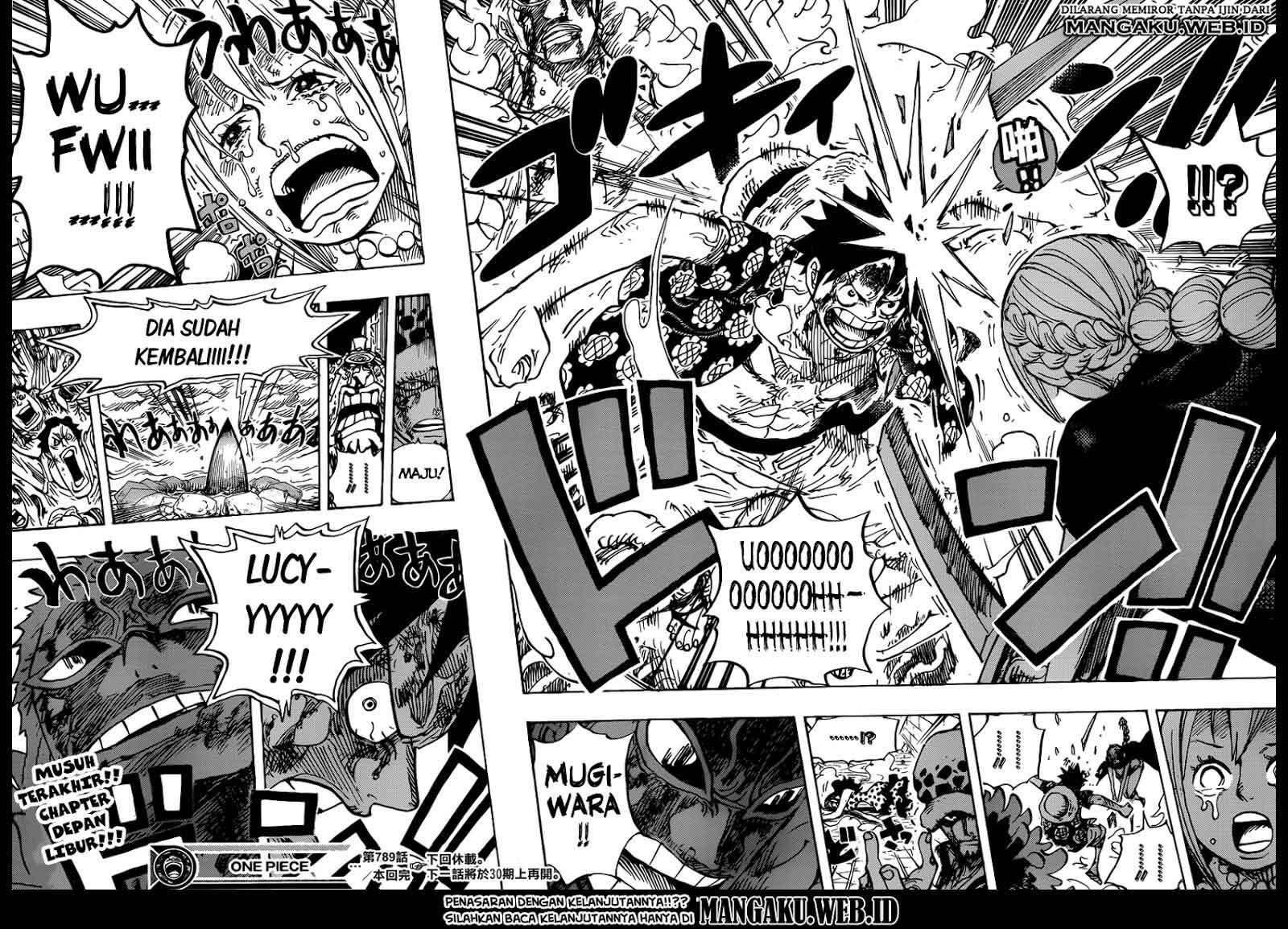 One Piece Chapter 789 - halaman 19