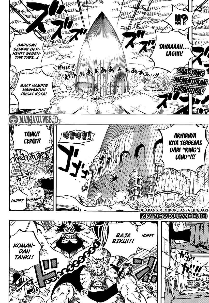 One Piece Chapter 789 - halaman 3