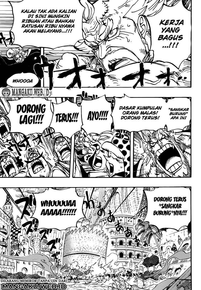 One Piece Chapter 789 - halaman 4