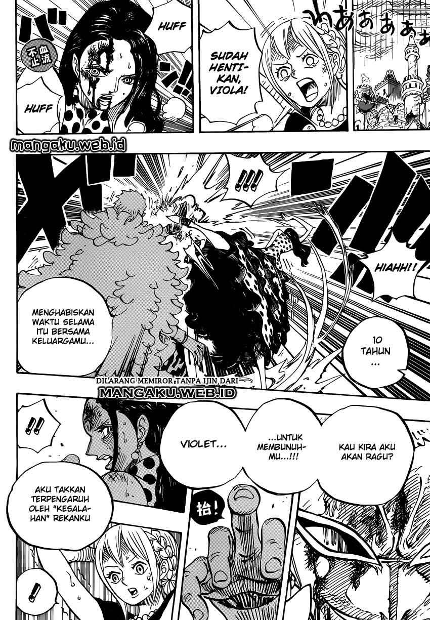 One Piece Chapter 789 - halaman 5