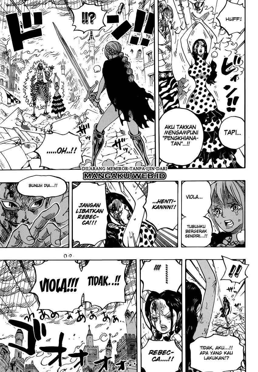 One Piece Chapter 789 - halaman 6