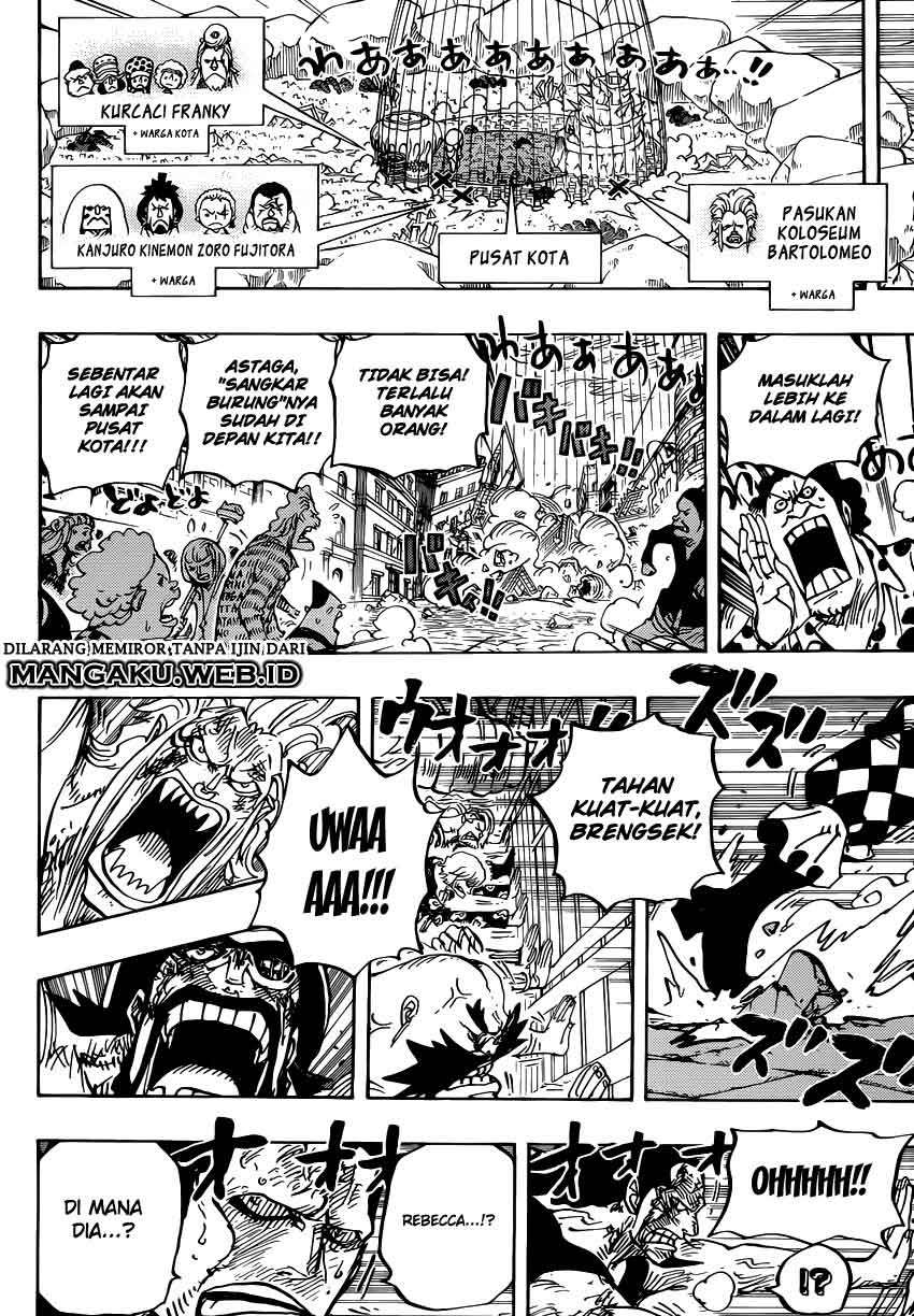 One Piece Chapter 789 - halaman 7