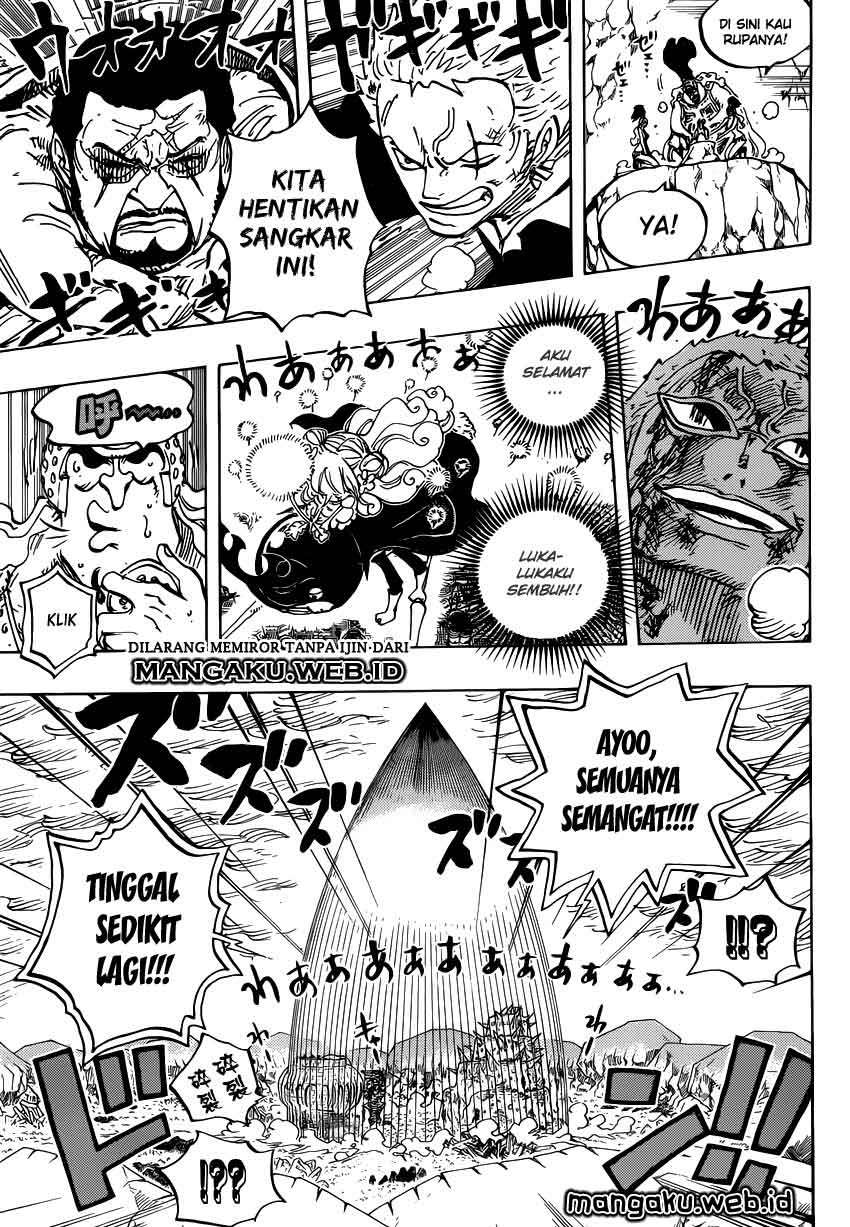 One Piece Chapter 789 - halaman 8