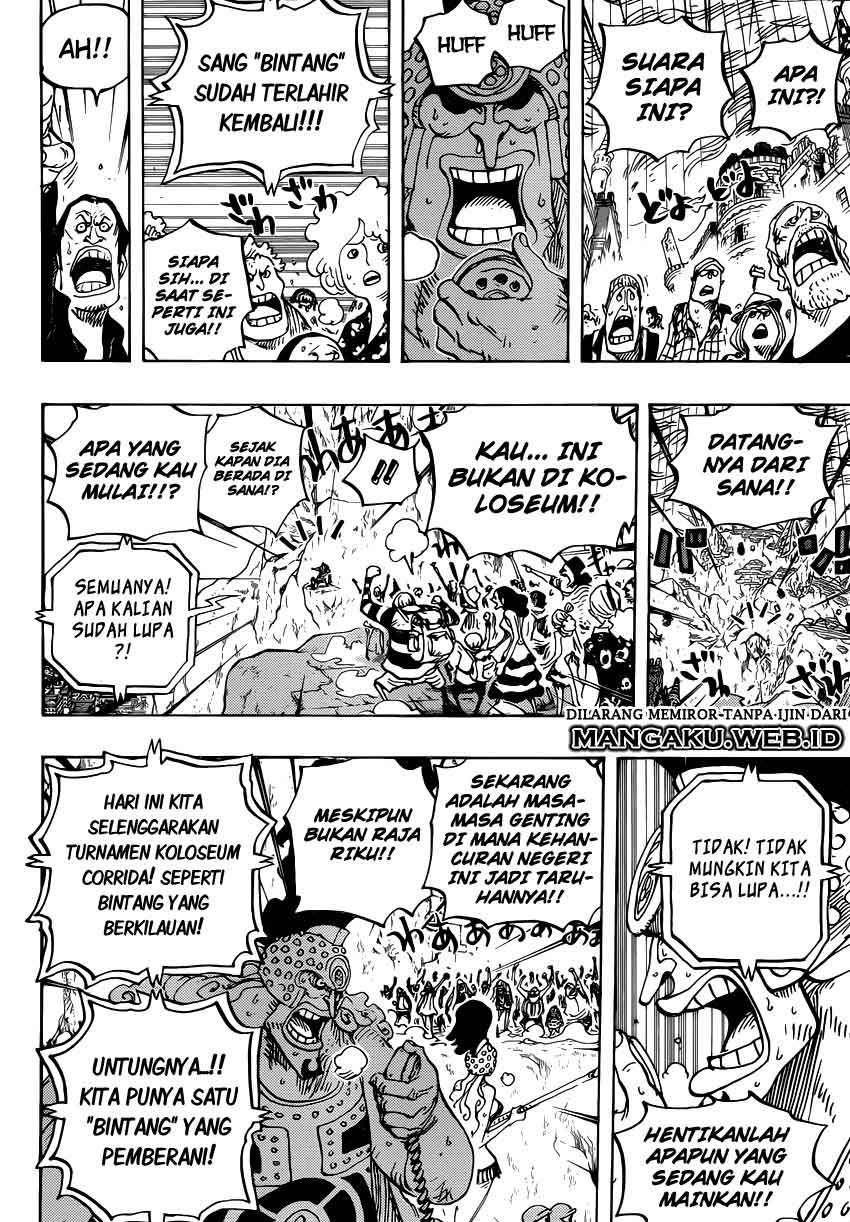 One Piece Chapter 789 - halaman 9