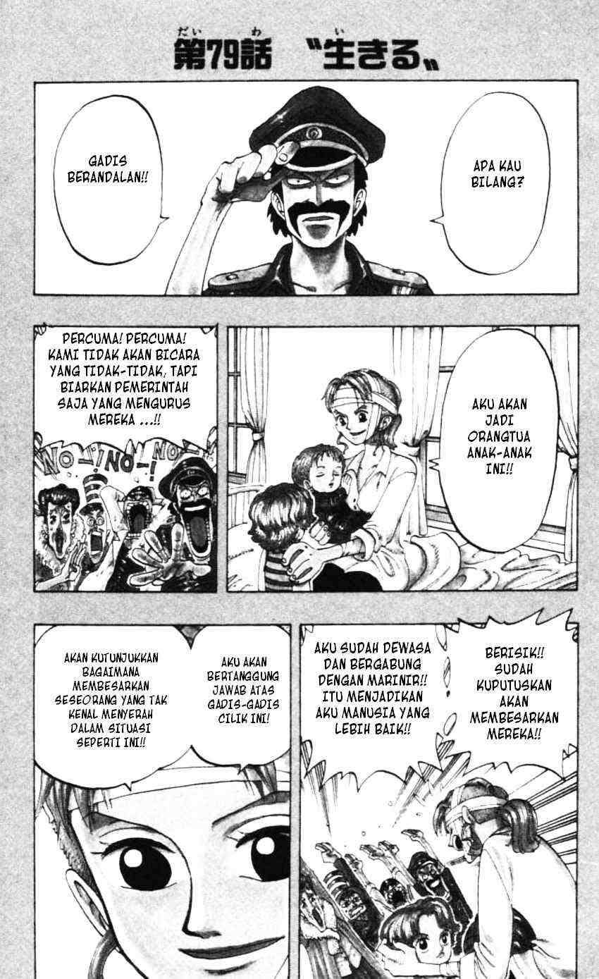One Piece Chapter 79 - halaman 1
