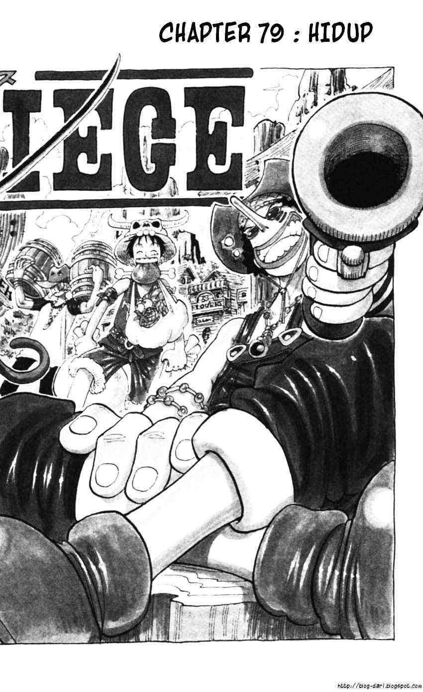 One Piece Chapter 79 - halaman 2