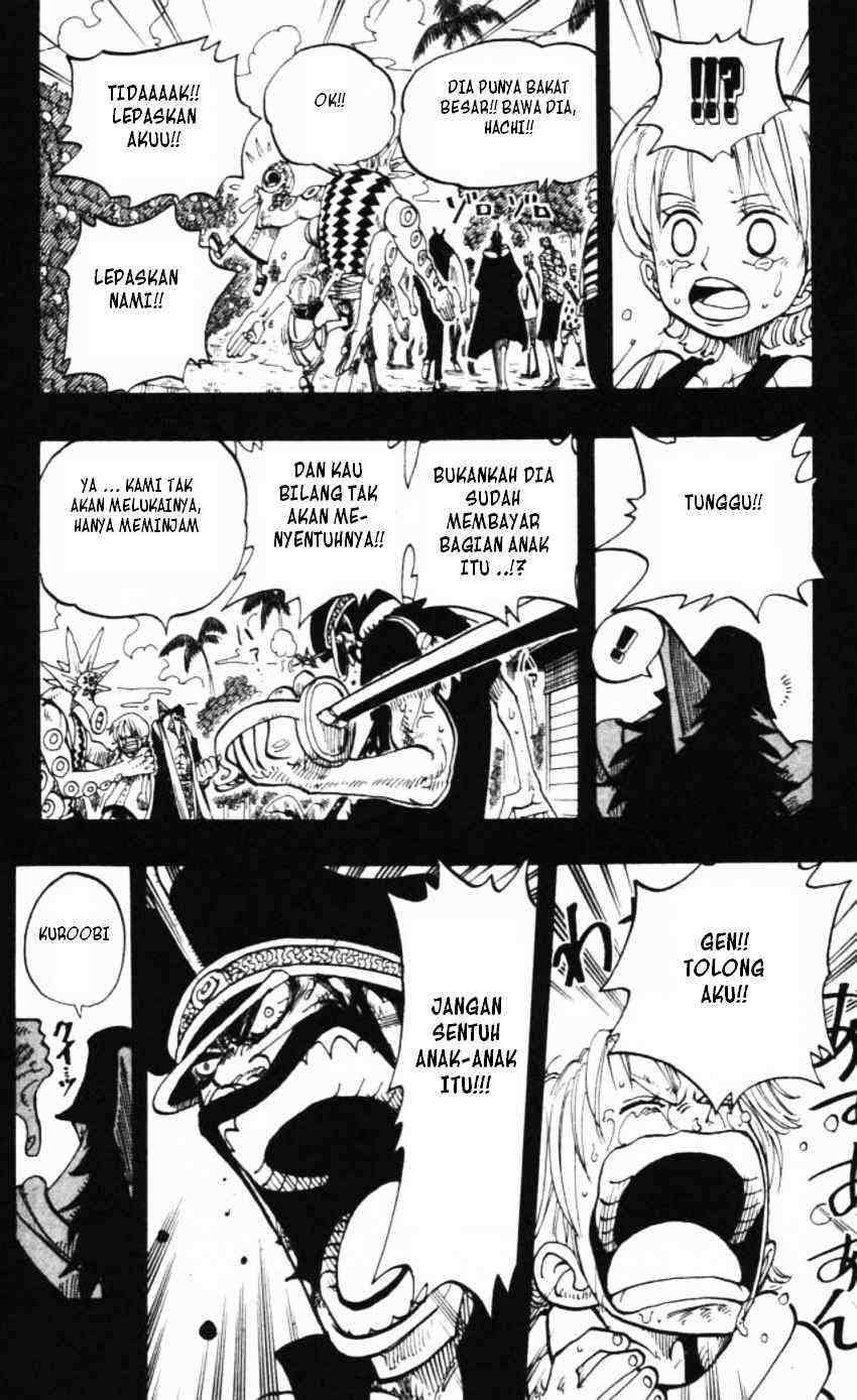 One Piece Chapter 79 - halaman 8
