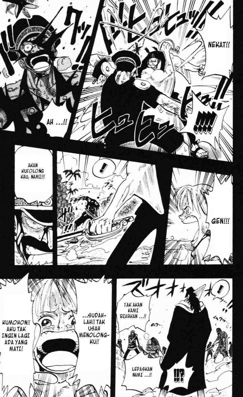 One Piece Chapter 79 - halaman 9