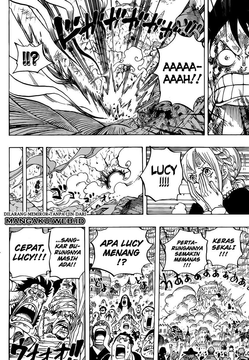 One Piece Chapter 790 - halaman 10