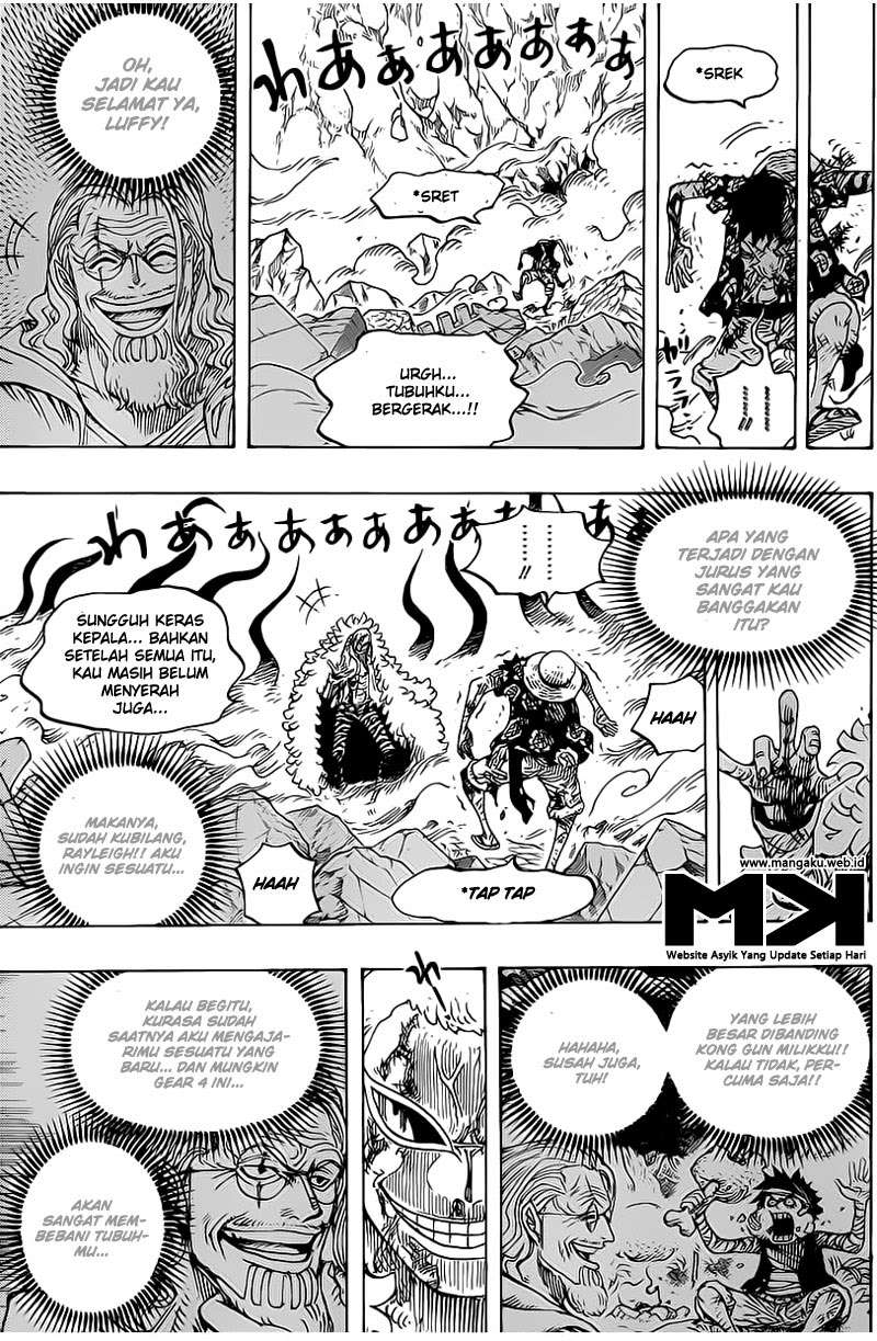 One Piece Chapter 790 - halaman 11