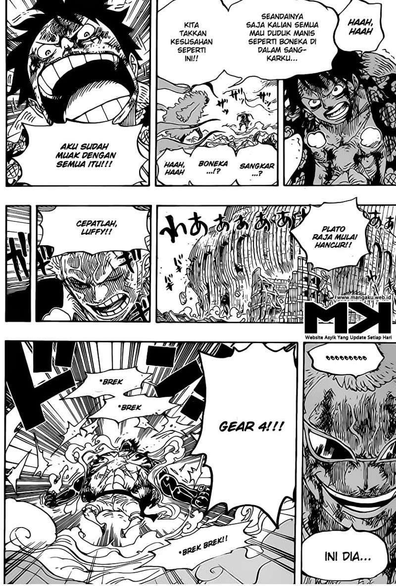 One Piece Chapter 790 - halaman 12
