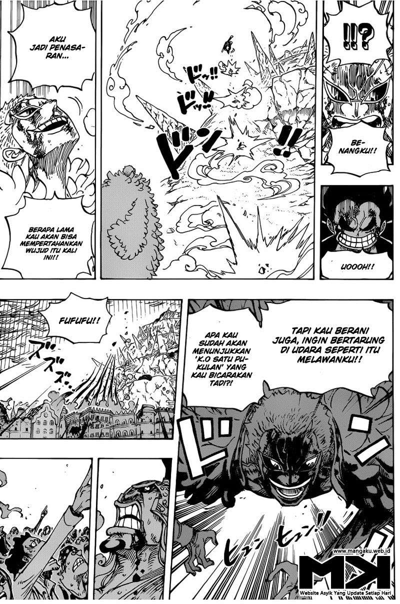 One Piece Chapter 790 - halaman 13