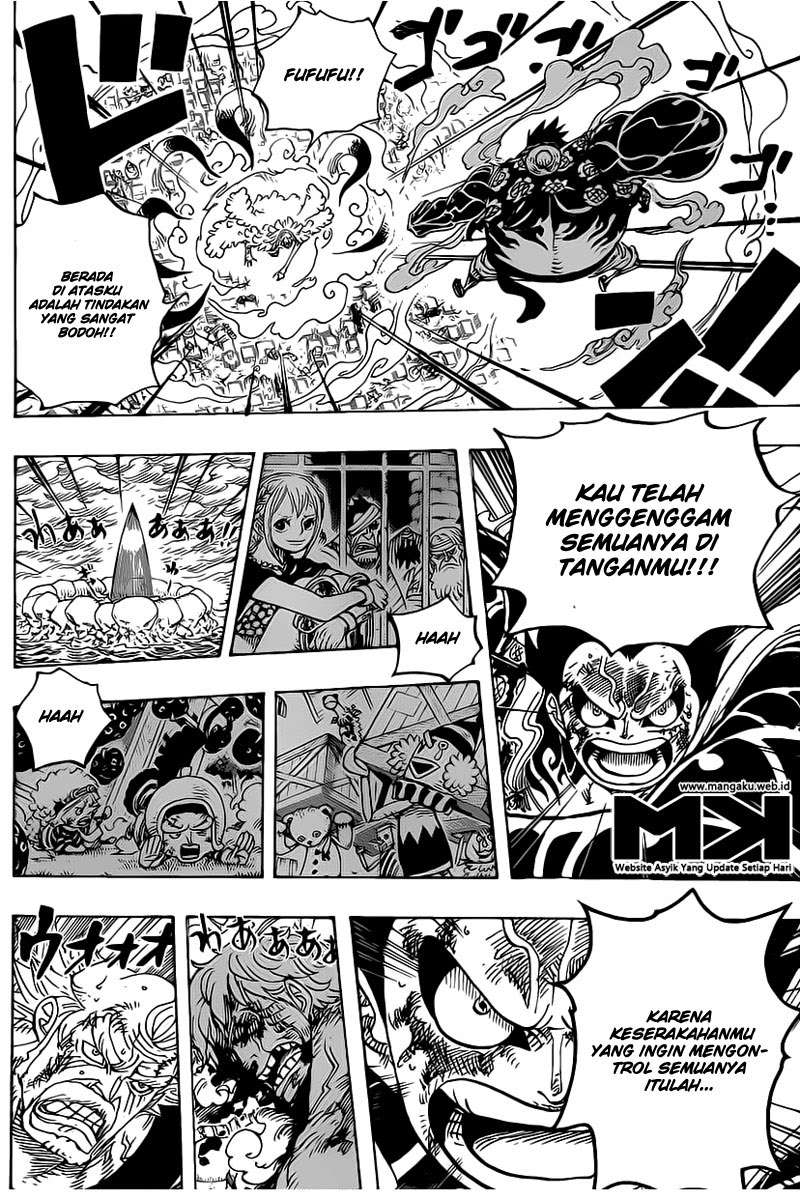 One Piece Chapter 790 - halaman 14