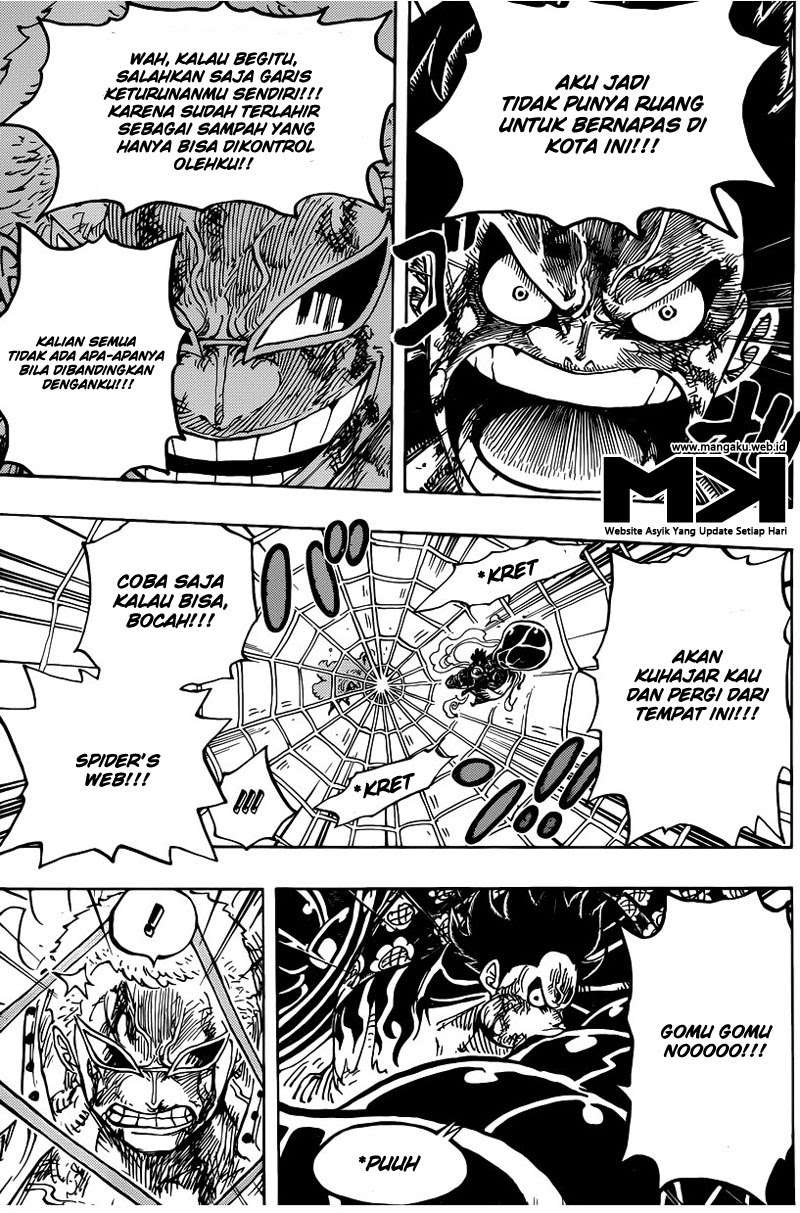 One Piece Chapter 790 - halaman 15