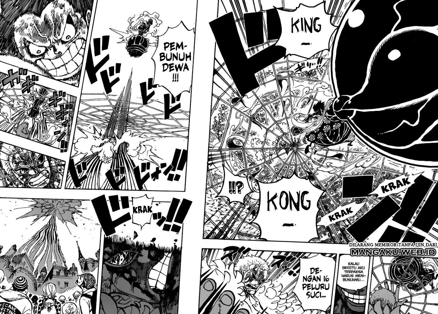 One Piece Chapter 790 - halaman 16
