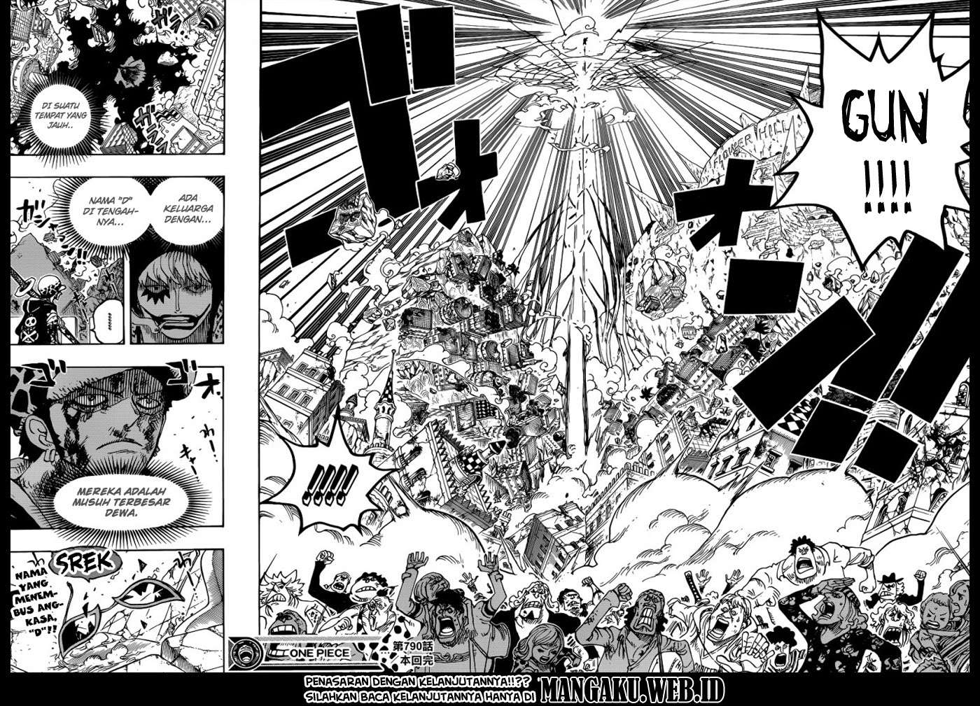 One Piece Chapter 790 - halaman 17