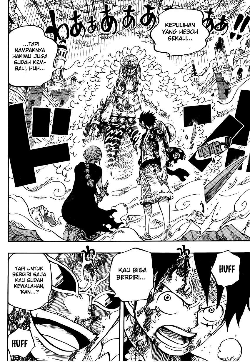 One Piece Chapter 790 - halaman 4