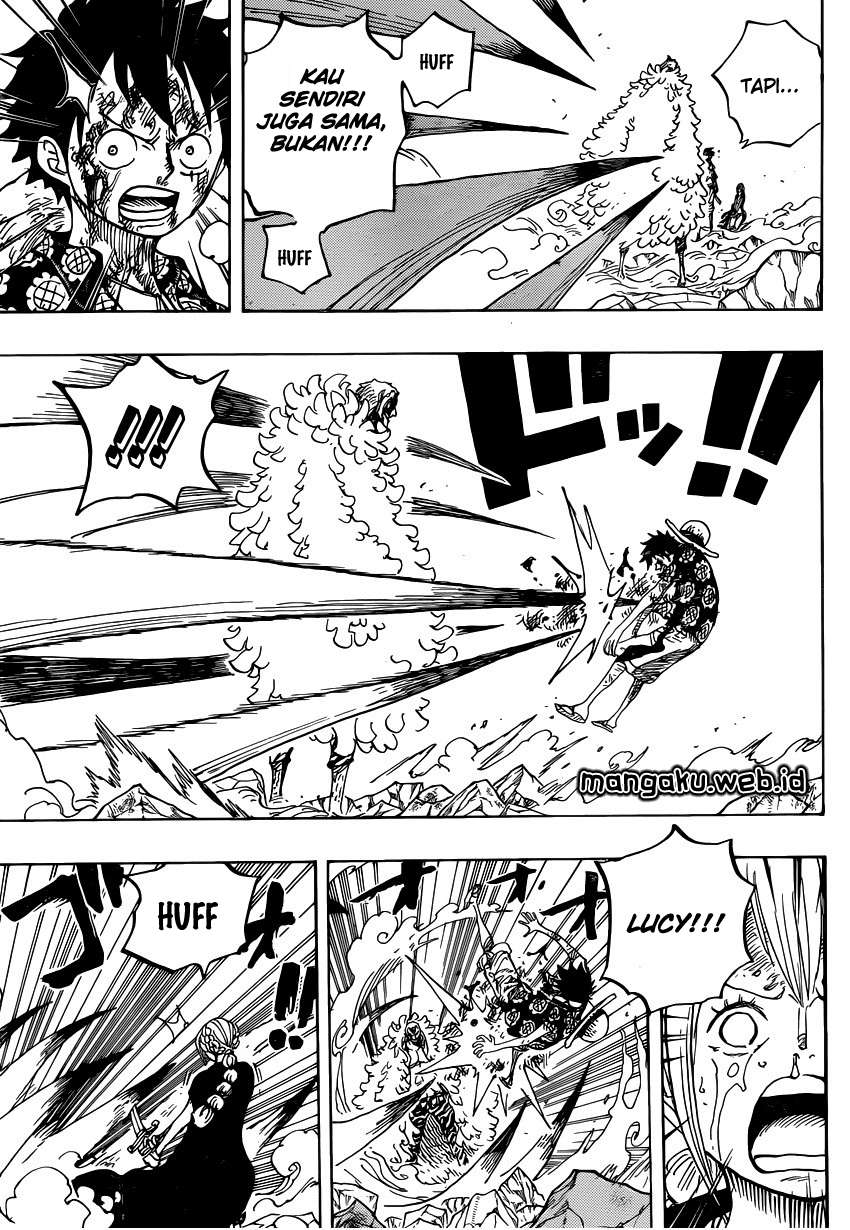 One Piece Chapter 790 - halaman 5