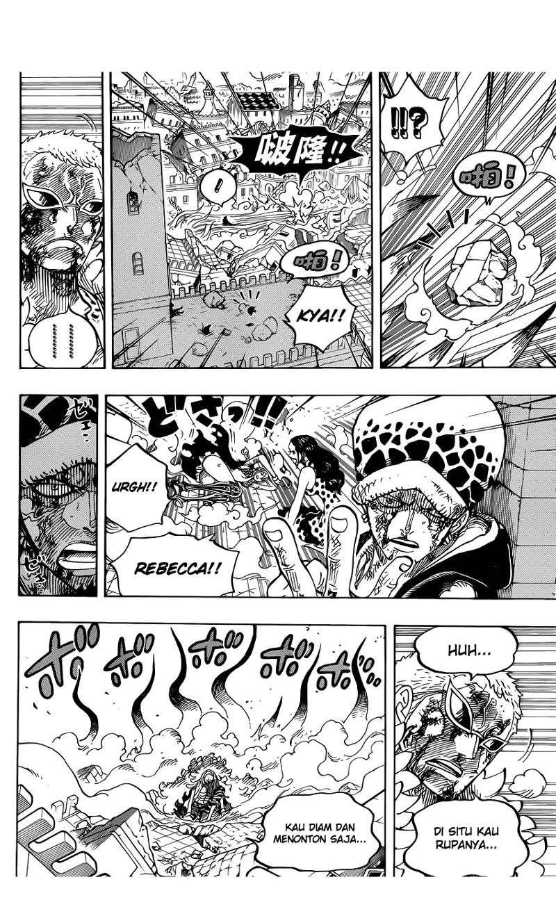 One Piece Chapter 790 - halaman 6