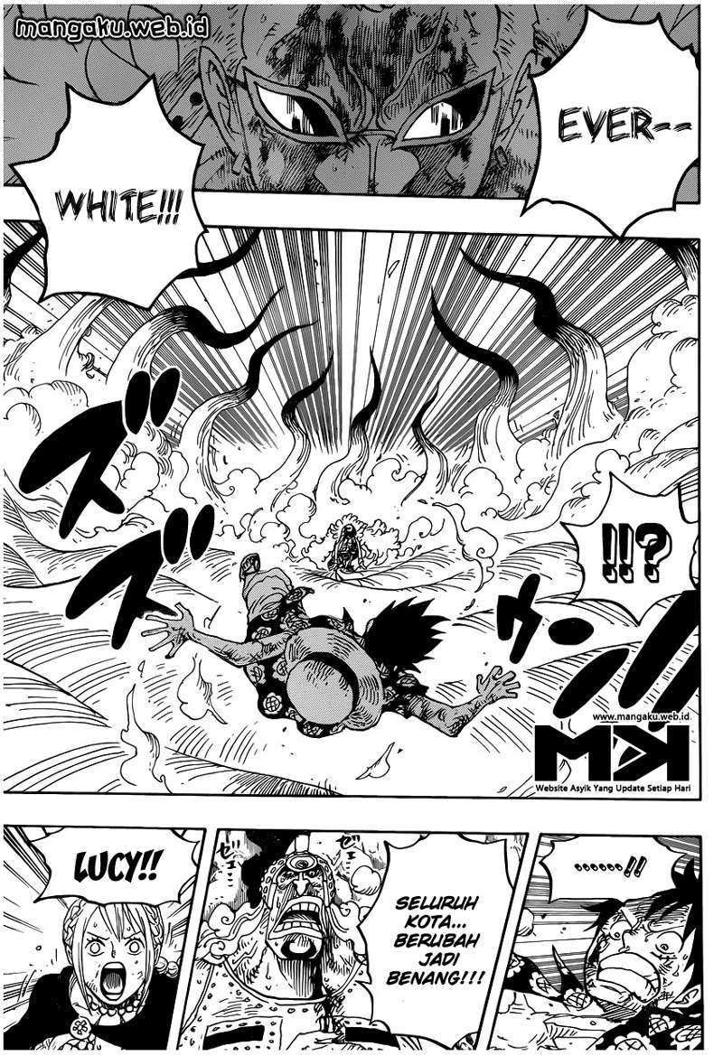 One Piece Chapter 790 - halaman 7