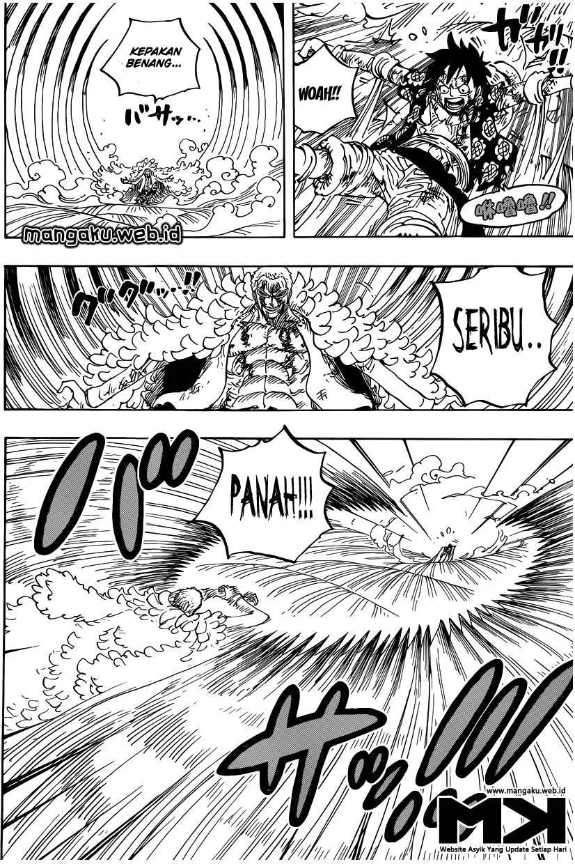 One Piece Chapter 790 - halaman 8