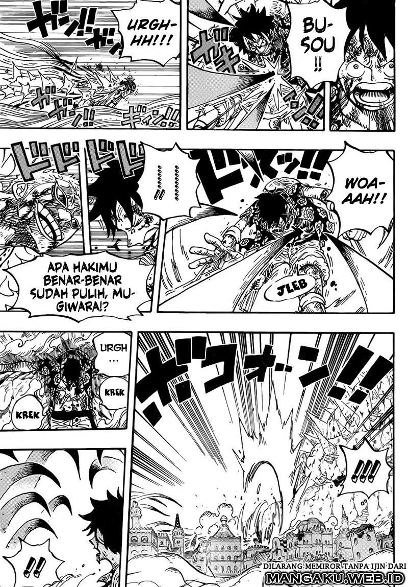 One Piece Chapter 790 - halaman 9