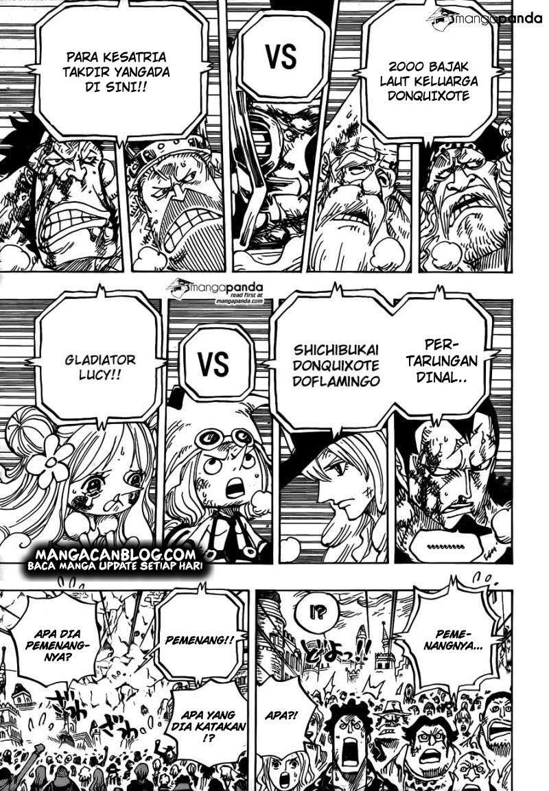 One Piece Chapter 791 - halaman 10