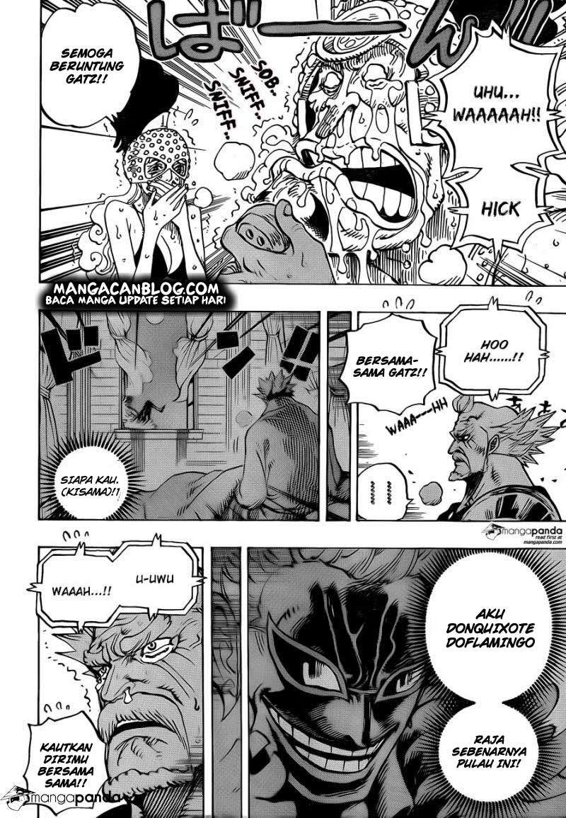 One Piece Chapter 791 - halaman 11