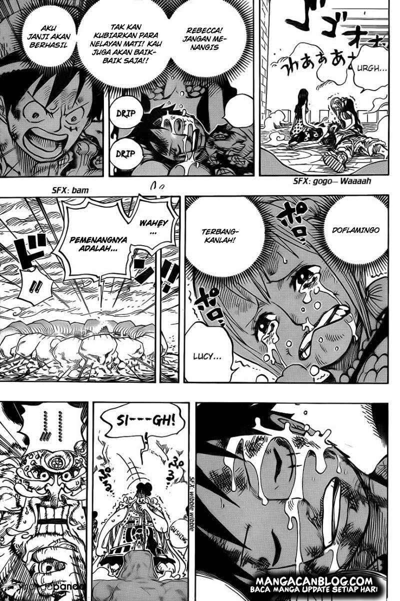 One Piece Chapter 791 - halaman 12