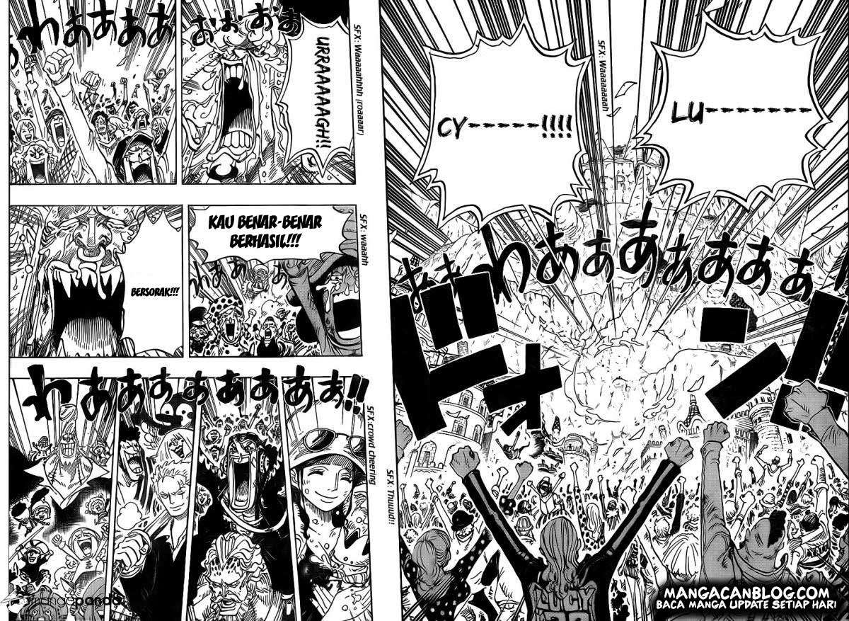One Piece Chapter 791 - halaman 13